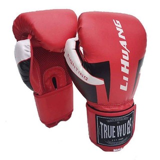 Găng tay boxing Muay Thai nam nữ, trẻ em & người lớn, dùng cho bao cát và thi đấu