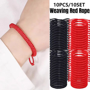 Đôi dây buộc tay cá koi đỏ thời trang, vòng may mắn cho nữ, quà tặng