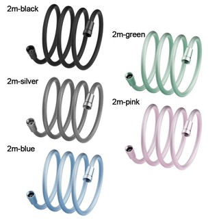 Ống tắm cầm tay đa năng GI/2, áp suất cao, linh hoạt 1,5/2 mét, ống nylon, phụ kiện phòng tắm