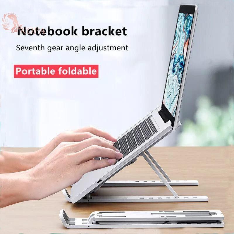 KOPA 8 Gear Có Thể Gập Lại Giá Đỡ Laptop Di Động Máy Tính Xách Tay Hỗ Trợ Đế Có Thể Điều Chỉnh Nâng Giá Đỡ Làm Mát Phụ Kiện Laptop VN