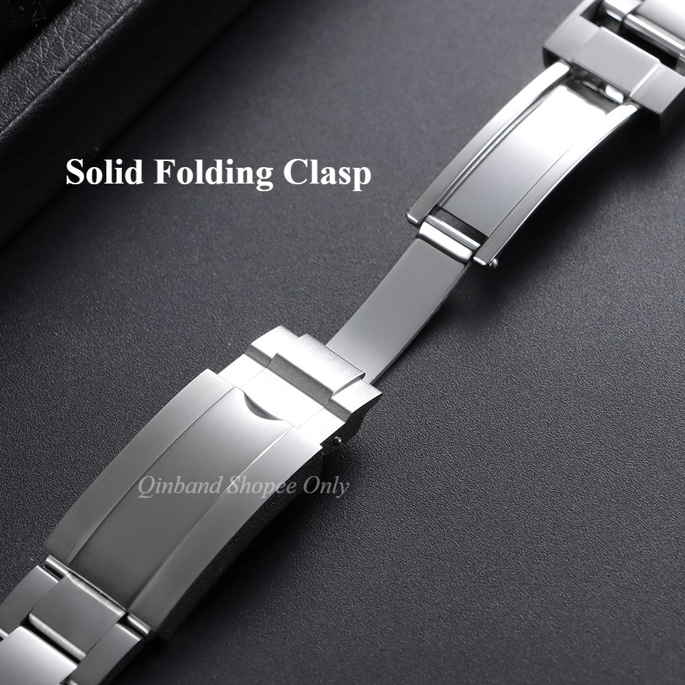 Dây đeo đồng hồ bằng thép không gỉ Oyster Diver cao cấp cho Rolex Submariner Daytona Datejust 20mm 21mm 22mm cho Water Ghost Jubilee Dây đeo đồng hồ Vòng tay nam nữ
