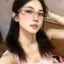 Kính chống ánh sáng xanh RTJIFSS, Kính cắt cạnh không khung cổ điển Y2K, Kính mắt du lịch thời trang Bảo vệ mắt Bản lề kim loại Kính mắt Unisex