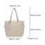 Túi Tote Nữ GUSTAVA, Dây Đeo Nylon Mềm Có Thể Điều Chỉnh Túi Dung Tích Lớn, Thiết Kế Slouchy Đa Năng Kim Cương Quilted Top Tay Cầm Túi Đeo Vai Mua Sắm Hàng Ngày