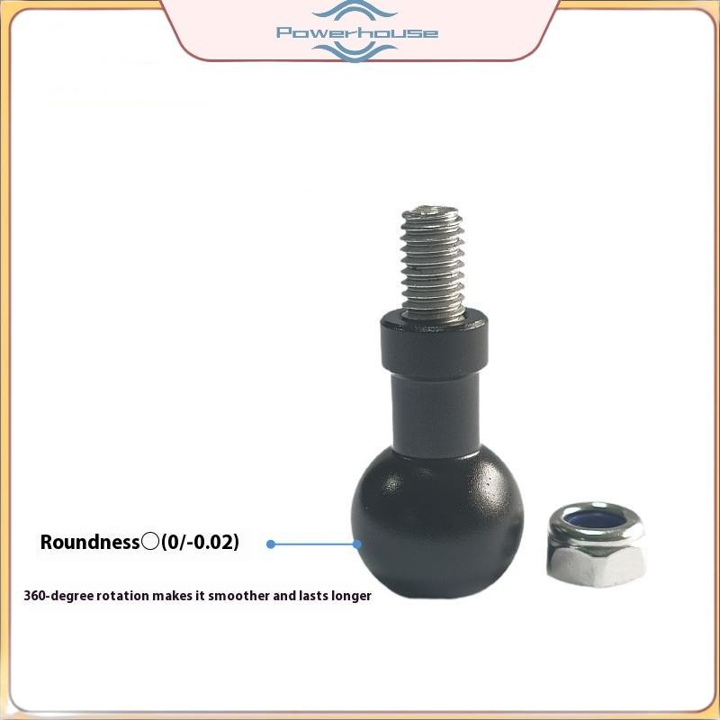 POWER 1 Bộ Kết Nối Gắn Camera Thể Thao Xe Máy 17mm / 25.4mm Đến M6 M8 M10 Vít Chân Đế Kết Nối Cho Máy Ảnh.