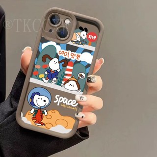 Ốp Điện Thoại Họa Tiết Snoopy Dễ Thương Cho Redmi Note 14 Pro + Note 14s Turbo 4 Pro A5 K80 Pro Ốp Lưng Silicon Mềm Chống Sốc