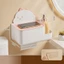 Hộp đựng khăn giấy treo tường MARGREDY, Hộp đựng khăn giấy vệ sinh chống nước đa chức năng, Thùng Carton Khủng long chống gỉ Không đục lỗ Bảo quản treo tường Phòng tắm Nhà tổ chức vệ sinh