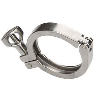 Cùm Clamp Vi Sinh & Nối Nhanh - Chất Liệu Inox Bền Bỉ