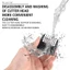 Tông đơ cắt tóc cho chó CAST, Tông đơ cắt tóc cho thú cưng 4 trong 1 im lặng, Dụng cụ chải lông thú cưng bằng điện có thể sạc lại USB chuyên nghiệp
