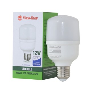 BÓNG ĐÈN LED BULB TRỤ RẠNG ĐÔNG – GIẢI PHÁP CHIẾU SÁNG HIỆU QUẢ VÀ TIẾT KIỆM