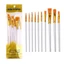 SA 10 Chiếc Bàn Chải Sơn Bộ Nylon Màu Nước Acrylic Sơn Bộ Bàn Chải Vẽ Và Nghệ Thuật Tiếp Liệu Cho Tác Phẩm Nghệ Thuật Chi Tiết