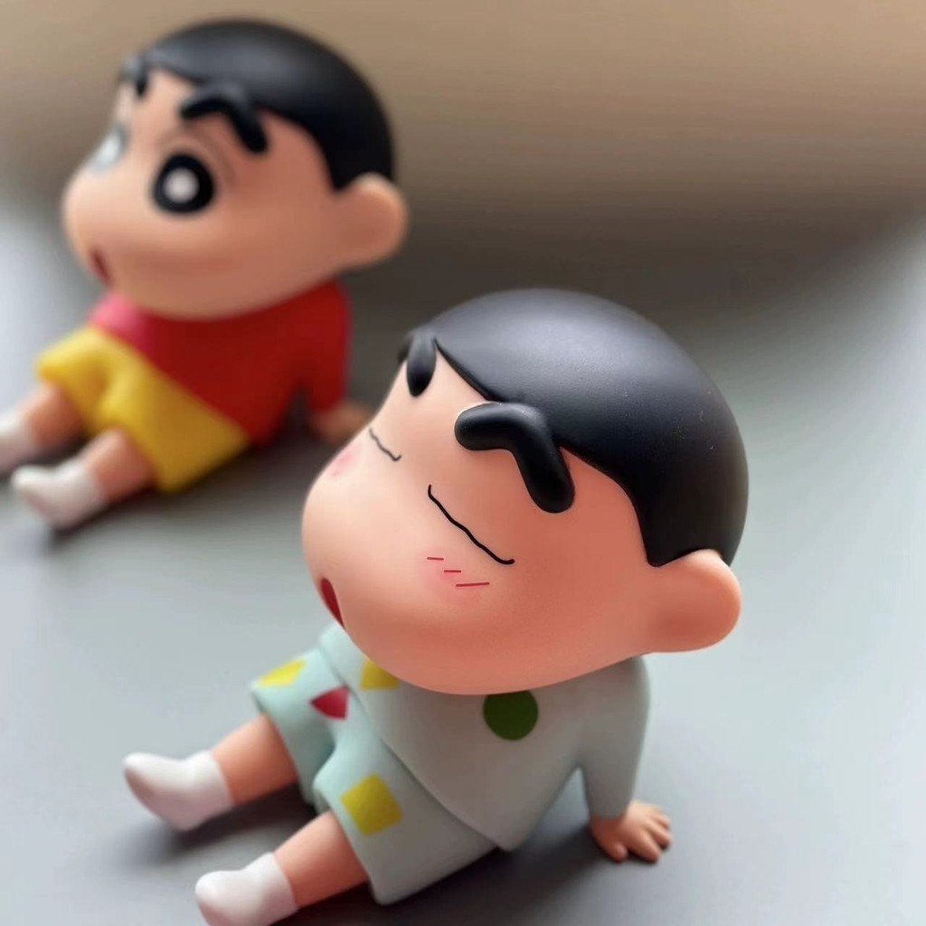 Đế máy tính bảng điện thoại đa năng Anime Crayon Shin-Chan - Giá đỡ máy tính để bàn cho búp bê mô hình hình hình lười biếng