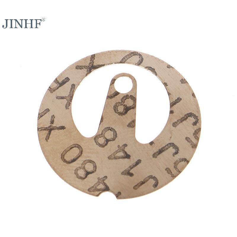 JINHF 10 Chiếc Hơi Nước Ấm Siêu Tốc Hơi Nước Bình Giữ Nhiệt Tấm Kim Loại Tấm Bảo Vệ Shrapnel Khớp Nối Shrapnel HOT