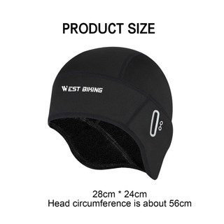 Mũ Beanie Ấm Áp Có Lỗ Cho Tai, Phù Hợp Cho Người Lớn Trong Mùa Đông