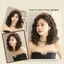 JUIC Curly Headband, Hair Extension Natural Hairpieces Tổng hợp, Dễ thương hình chữ U dài gợn sóng Tóc giả Kẹp nữ