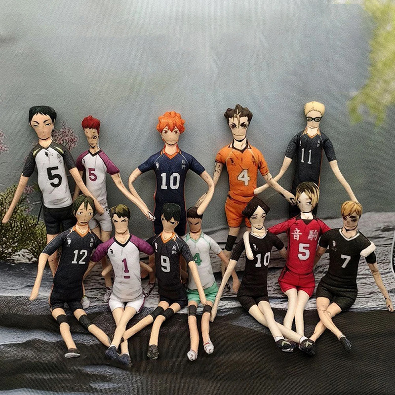 Haikyuu Anime Tobio Kageyama Sang Trọng Búp Bê Đồ Chơi Cơ Thể Dây Đồng Hồ Hành Động Hinata Shoyo Búp Bê Cô Gái Phòng Ngủ Trang Trí