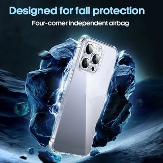 Tecno Spark 40 Pro 4G Plus Pro + Vỏ Điện Thoại Trong Suốt Cho Tecno Camon 40 Pro 5G 4G Silicon Mềm Chống Rơi TPU Bảo Vệ Ốp Lưng Chống Sốc