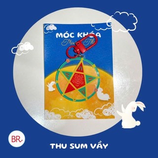 [TRUNGTHU2025] Móc Khóa 1Charm,2Charm Nhiều Mẫu Đáng Yêu Hình Con Cá,Con Gà,Ngôi Sao-Quà Tặng,Quà Lưu Niệm Lễ Hội