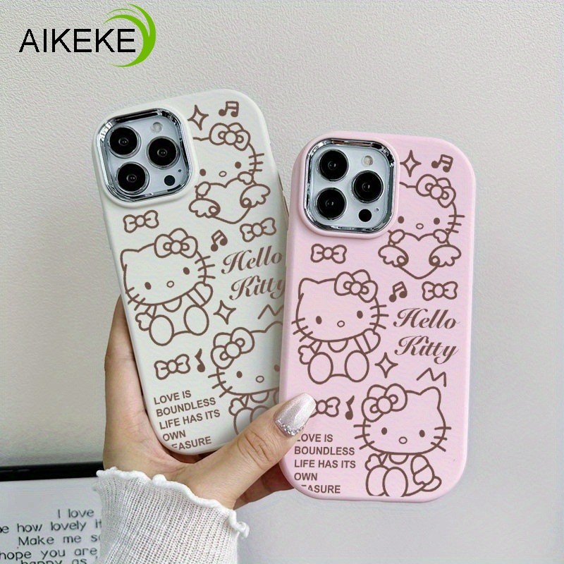 Ốp Điện Thoại Hello Kitty Thiên Thần Dễ Thương Cho Samsung Galaxy A03 Core A7 2018 Note 20 Ultra 10 Plus J2 Prime Grand Prime Vỏ Hoạt Hình Màu Kẹo Chống Sốc Ốp Lưng Mềm