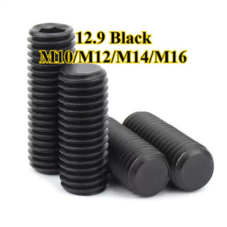 Vít trí lục giác chìm thép đen 12.9  - Ốc cấy lục giác âm các loại/trí lục giác/vít cấy/vít trí M10 / M12 / M14 / M16 * L: 8-60mm [LXY-CB-1]