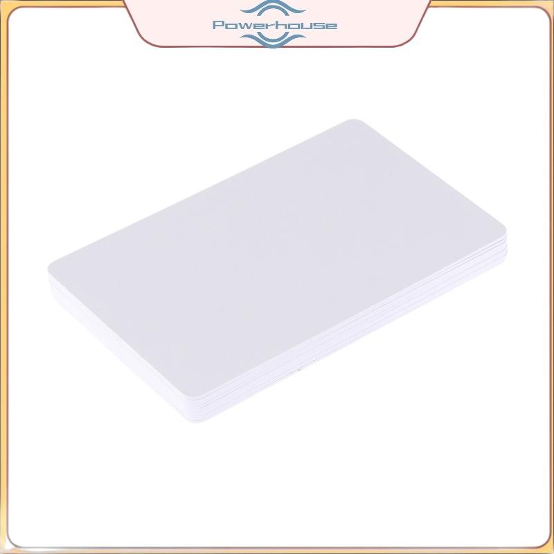 10 Chiếc RFID 125KHz T5577/5200/EM4305 Thẻ PVC Điều Khiển Truy Cập, Có Thể Ghi Lại, Đọc Viết Chương Trình, Nhân Bản Chìa Khóa