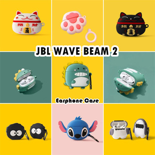 [imamura] Dành Cho JBL WAVE BEAM 2 Vỏ Tai Nghe Silicon Mềm Hoạt Hình Hợp Thời Trang Vỏ NO.1