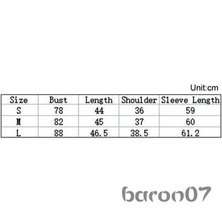 Áo sơ mi nữ cổ tròn mùa thu dài tay màu trơn Slim Fit Crop Basic