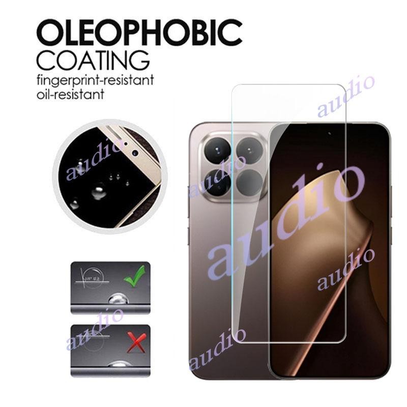 Dành Cho Xiaomi 15T Pro 5G 3 Miếng Kính Cường Lực Bảo Vệ Màn Hình Cho Xiaomi 15T Pro 15TPro 5G Trong Suốt Trong Suốt Bảo Vệ Mỏng Phim Cho Xiaomi 15TPro Xiaomi15T Pro 5G Vỏ Điện Thoại Phim