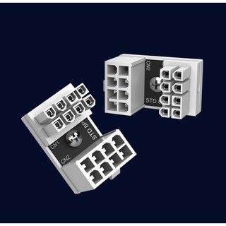 Phụ Kiện Đảo Góc 180 Độ Cho VGA 8 Pin PH38A PH38B, Hàng Mới, Độ Bền Cao, Bọc Nhựa Đẹp, Đủ Phiên Bản, Chất Lượng Cao, Giá