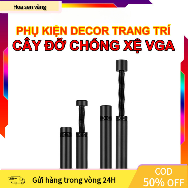【24H】Giá Đỡ GPU Chống Sag Hàng Mới, Độ Bền Cao, Dễ Dàng Nâng Hạ Chiều Cao, Hỗ Trợ Card Đồ Họa, Chất Lượng Cao, Giá Cả Hợ