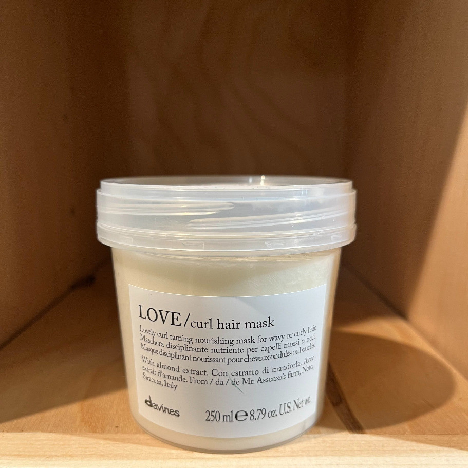 Hấp dầu mặt nạ dưỡng tóc xoăn Davines Love Curl Hair Mask 250ml [ MK ]