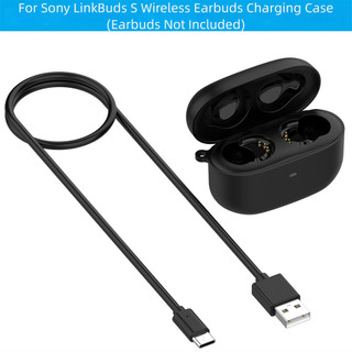Hộp sạc tai nghe có cáp cho Sony LinkBuds S Hộp sạc tai nghe không dây có thể ghép nối với tai nghe