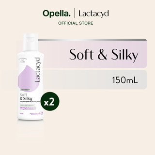 Bộ 2 chai Dung Dịch Vệ Sinh Phụ nữ Lactacyd Soft & Silky Dưỡng Ẩm 150ml/ chai