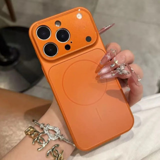 HOCE Kính Từ Tính IPhone Ốp điện thoại 17 16 15 14 13 Pro Max 17 Air Case Bảo Vệ Toàn Bộ Camera Cứng Mờ Mặt Sau