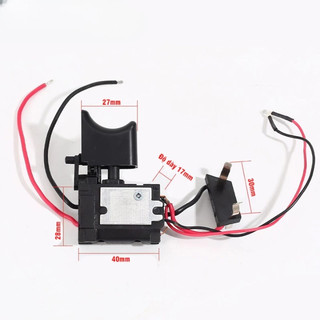 Công Tắc Máy Khoan Pin 21V Có Điều Tốc, Đảo Chiều, Đèn LED, Cò Có Thắng, Dễ Dàng Lắp Đặt, Giá Cả Hợp Lý, Tiện Lợi
