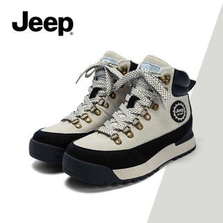 JEEP Giày Bốt Martin Nhỏ Đế Dày Nữ Thu Đông Phong Cách Mới Ngoài Trời Chống Trơn Trượt Đi Bộ Đường Dài Giày Merad Giày Nữ