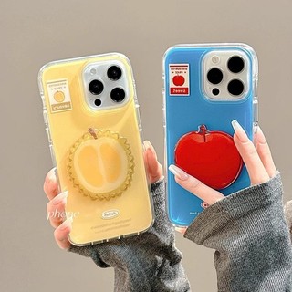 Ốp điện thoại dễ thương + Miếng dán 3D cho IPhone 11 16 15 14 13 12 Pro Xs Max XR X 7 8 Plus Ins Hàn Quốc Vỏ viền lấp lánh Vỏ siêu mỏng Ốp lưng TPU mềm Vỏ bảo vệ chống sốc