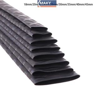 Onetimingcool Ống co nhiệt chống trượt cho cần câu / vợt / tay cầm 1M 18-40mm VN