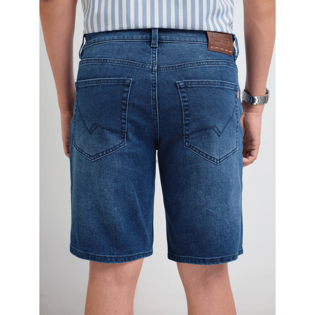 Quần Short Jean VIETTIEN SMART CASUAL vải Cotton form REGULAR VT00000512