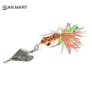Bigdealssuper Xuyên Biên Giới Bán Mới 4.5cm 10.3g Thái Lan Gió Cứng Mồi Sấm Ếch Lá Gió Đường Chạy Mồi Cứng Cá Đen Đặc Biệt Giết Siêu