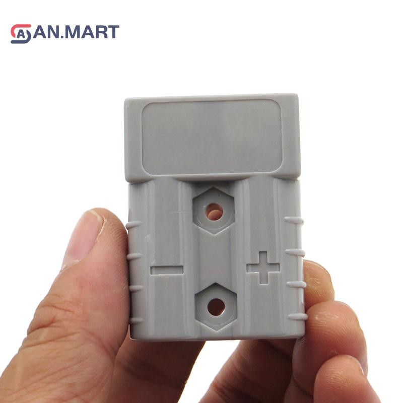 Bigdealssuper 1PC 600V 50 / 120A Bộ phích cắm nguồn Đầu nối nhanh với thiết bị đầu cuối chống bụi cho xe kéo Thuyền Caravan Kết nối siêu