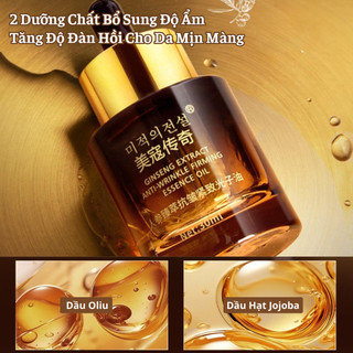 [Hàn Quốc] Tinh Chất Nhân Sâm Xóa Nếp Nhăn Vĩnh Viễn Loại Bỏ Thâm Nám Tàn Nhang Dưỡng Da Trắng Mịn Rạng Rỡ 30ML