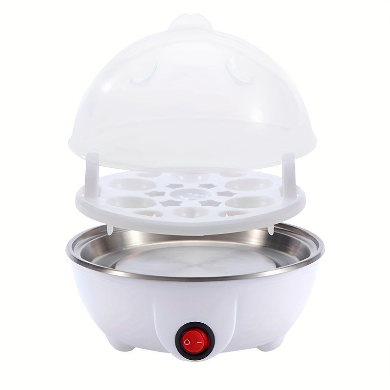 Máy hấp trứng tự động đa chức năng Máy hấp trứng luộc gia đình Súp trứng luộc trứng Dụng cụ tiện dụng Breakf