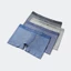 Quần Lót Nam Boxer Dệt Liền Seamless Insidemen Polyamide mềm mịn, thấm hút tốt IBX009EDP05