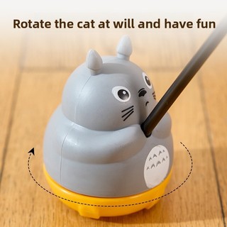 Đồ Chơi Cho Mèo Hút Mèo Tease Stick Long Rod Feather Bell Tự Hạnh Phúc Chán Giảm Dụng Cụ Tiện Dụng