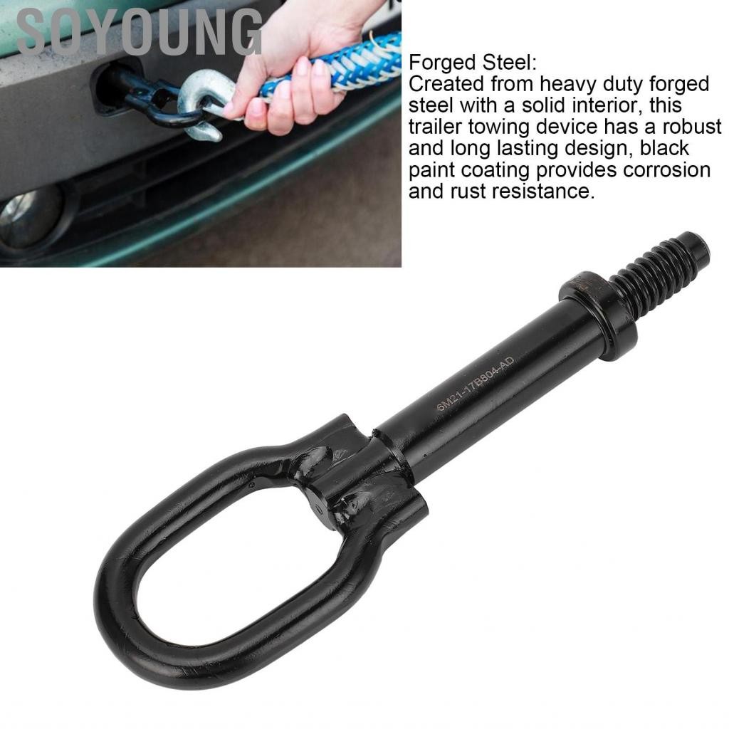 Soyoung ciciglow Móc Kéo Cho Ecosport Focus Energi Mondeo 1768868 6M2117B804AD Kéo Mắt Cản Trước Xe Hỗ Trợ Hiệu Quả Trong Trường Hợp Khẩn Cấp