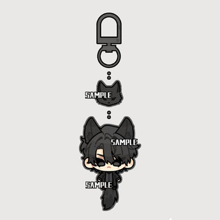 Anime Omniscient Reader's Viewpoint Kim Dokja Yoo Jonghyuk Cosplay Keychains Acrylic Key Chain Bag Pendant Keyring Jewel