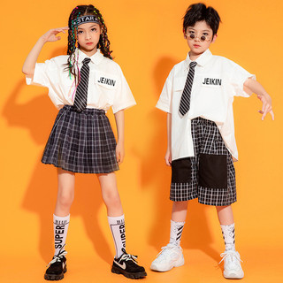 Áo Hip Hop Cho Bé Gái Hoạt Náo Viên Biểu Diễn Trang Phục Đồ Nhảy Cho Bé Gái Đồ Nhảy Hiện Đại Bộ Tập Nhảy Cho Đồ Nhảy Zumba