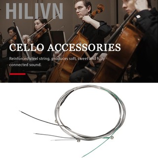 hilivn Dây Thép Chuyên Nghiệp Dây Đàn Cello V80 Phụ Kiện Nhạc Cụ Cho Nghệ Sĩ Cello