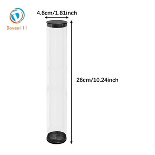 Hộp đựng bóng golf Dovewill bộ sưu tập xi lanh trong suốt, dành cho lưu trữ bóng golf