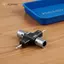 JCSYFAC M5 Vít Đai Ốc Ratchet Cờ Lê 1.5-2.5MM Lục Giác Lái Xe Cho Cánh Quạt Mô Hình Động Cơ Sửa Chữa Chính Xác Mới
